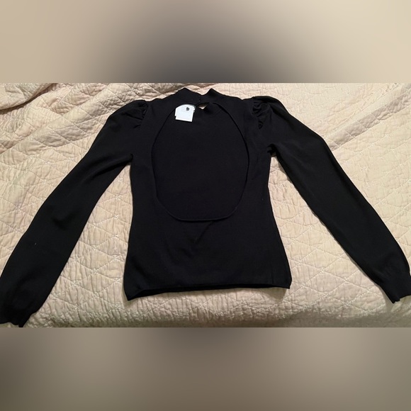 Open Back Sweater - Picture 4 of 4